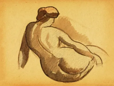 Reclining Nude 35