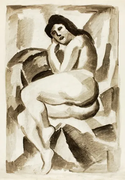 Reclining Nude 36