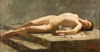 Reclining Nude 4