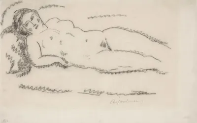 Reclining Nude 56