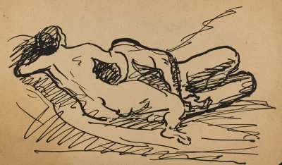 Reclining Nude 9