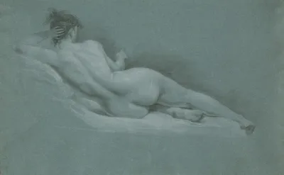 Reclining Nude Back View
