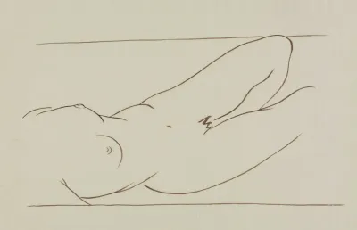 Reclining Nude Woman 3