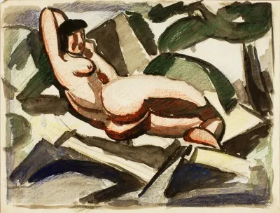 Reclining Nude Women 2