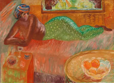 Reclining Odalisque 2