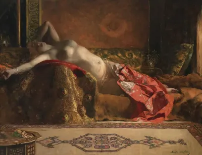 Reclining Odalisque