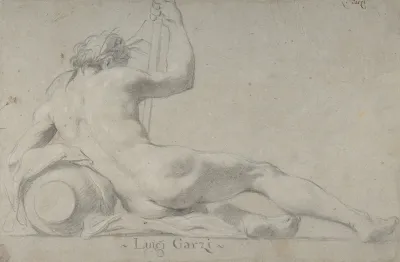 Reclining River God 3