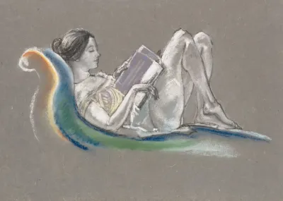 Reclining Woman 10