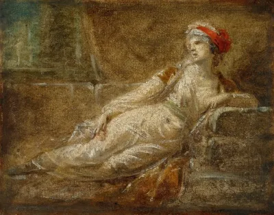 Reclining Woman 3