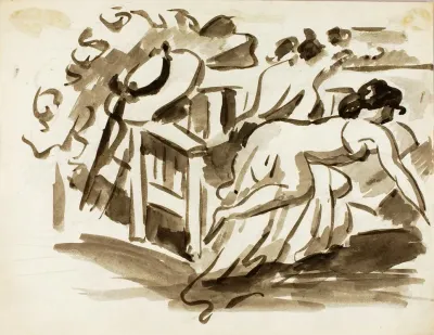 Reclining Woman 8