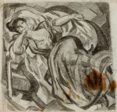 Reclining Woman 9