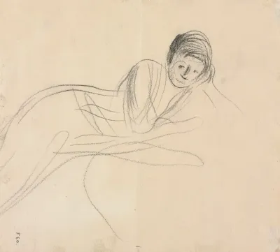 Reclining Woman Verso