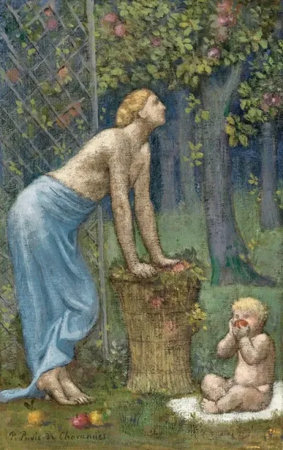 Recolte Des Pommes