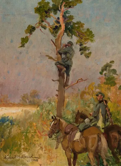 Reconnaissance On Horseback