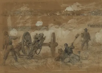 Reconnoisance By Bufords Cavalry Towards The Rapidan River