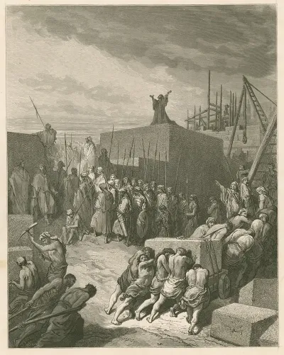 Reconstruction Du Temple
