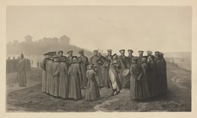 Recreation In The Camp