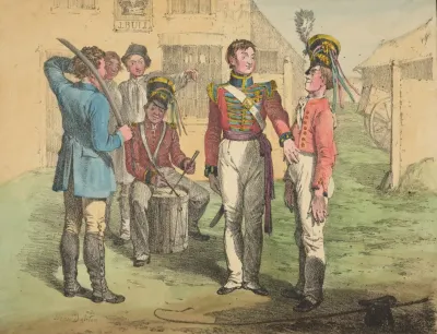 Recruiting Scene