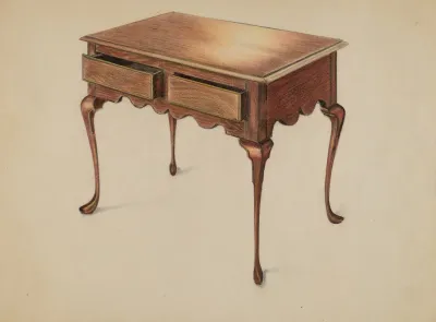 Rectangular Table