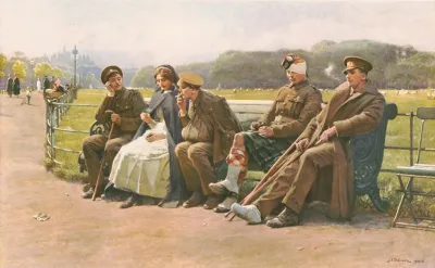 Recuperating Soldiers
