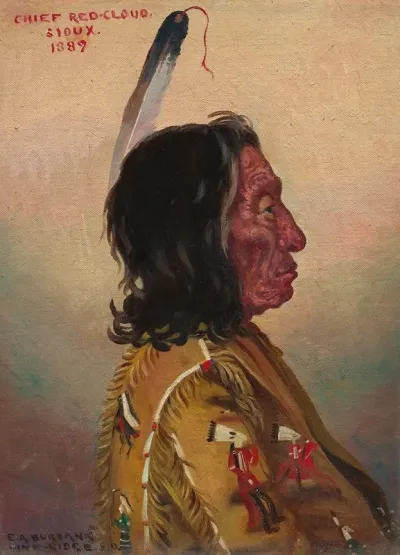 Red Cloud Makhpiya Luta