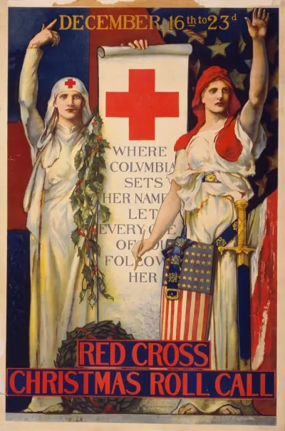 Red Cross Christmas Roll Call December 16th To 23rd