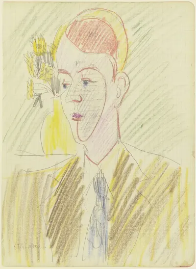 Red Haired Young Man