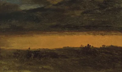 Red Landscape