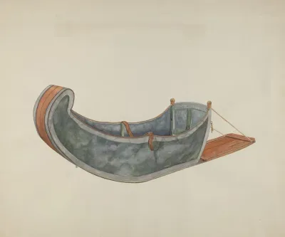Red River Dog Sled