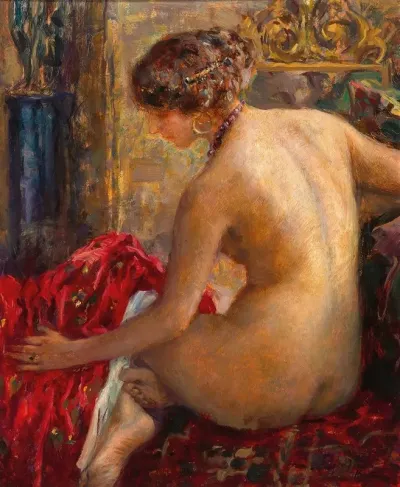Red Silk