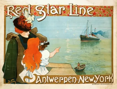 Red Star Line Antwerpen New York