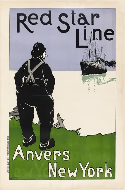 Red Star Line Anvers New York 2