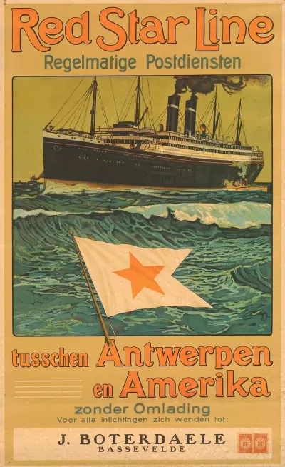 Red Star Line Regelmatige Postdiensten