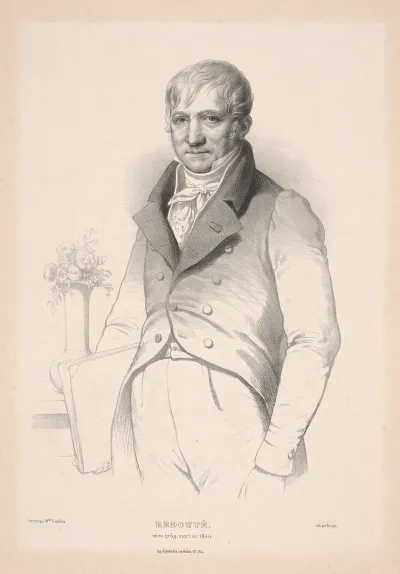 Redoute Born In 1759 Died In 1840