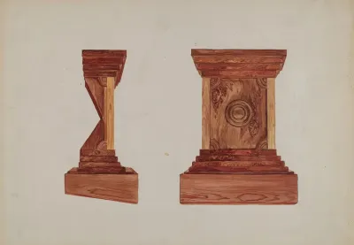 Redwood Burl Pulpit