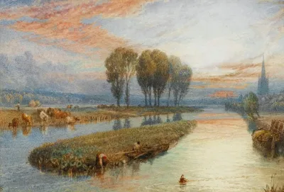 Reed Gatherers