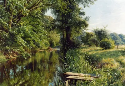 Reflections Of Spring