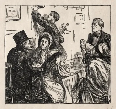 Refreshment At The Great Exhibition