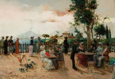 Refreshment On The Neapolitan Coast