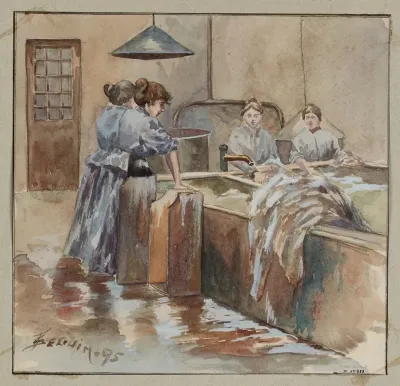 Refuge Pauline Roland Rue Fessart Le Lavoir