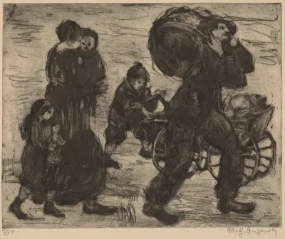 Refugee Family 2