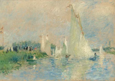 Regatta At Argenteuil