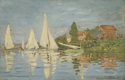 Regattas At Argenteuil