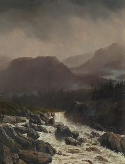 Regenlandschaft