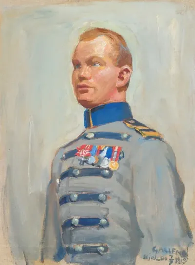 Regent Mannerheims Batman Gustaf Hagenau