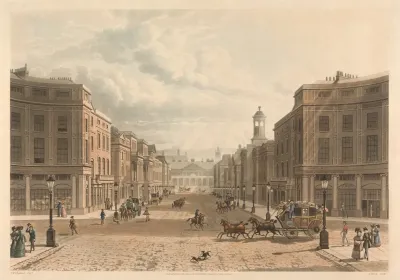 Regent Street From Piccadilly