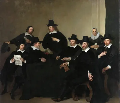Regenten Regents Of The Nieuwe Zijds Institute For The Outdoor Relief Of The Poor Amsterdam C 1650