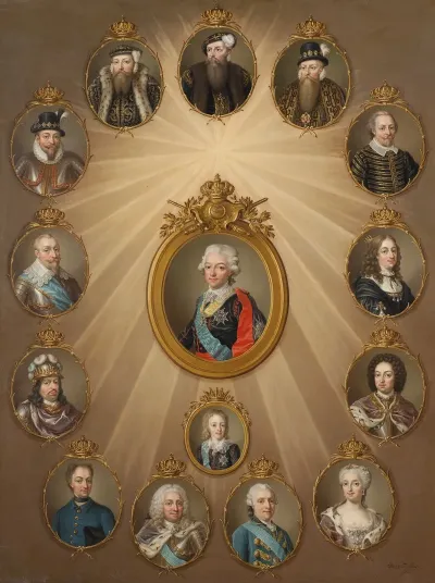 Regentlangd Gustav I Gustav Iv Adolf