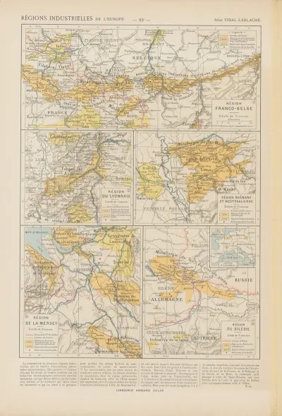 Region Industrielles De Leurope