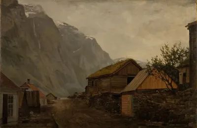 Regnstemning Gudvangen